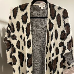 Leopard Print cardigan